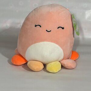 Squishmallow Summer 8" Octopus